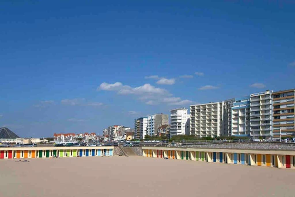 Bel Appartement En Bord De Mer Le Touquet Exterior foto