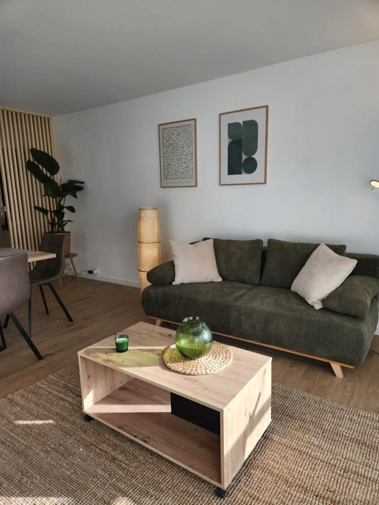 Bel Appartement En Bord De Mer Le Touquet Exterior foto
