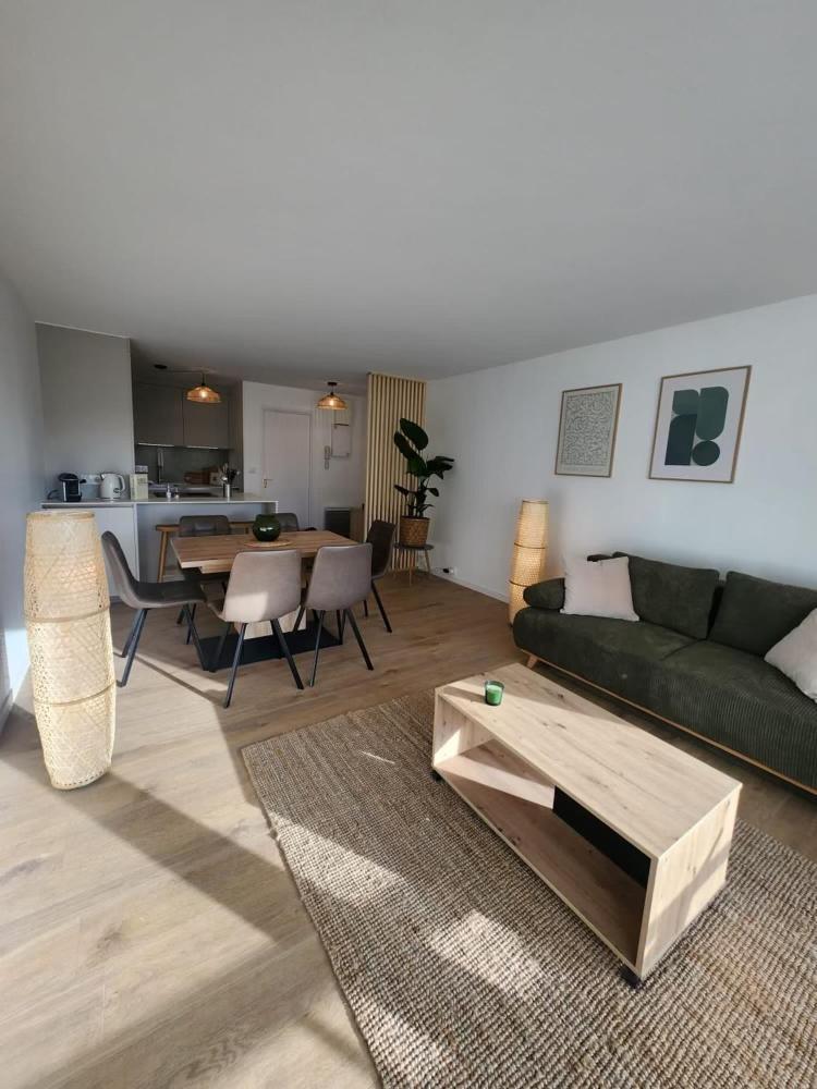 Bel Appartement En Bord De Mer Le Touquet Exterior foto